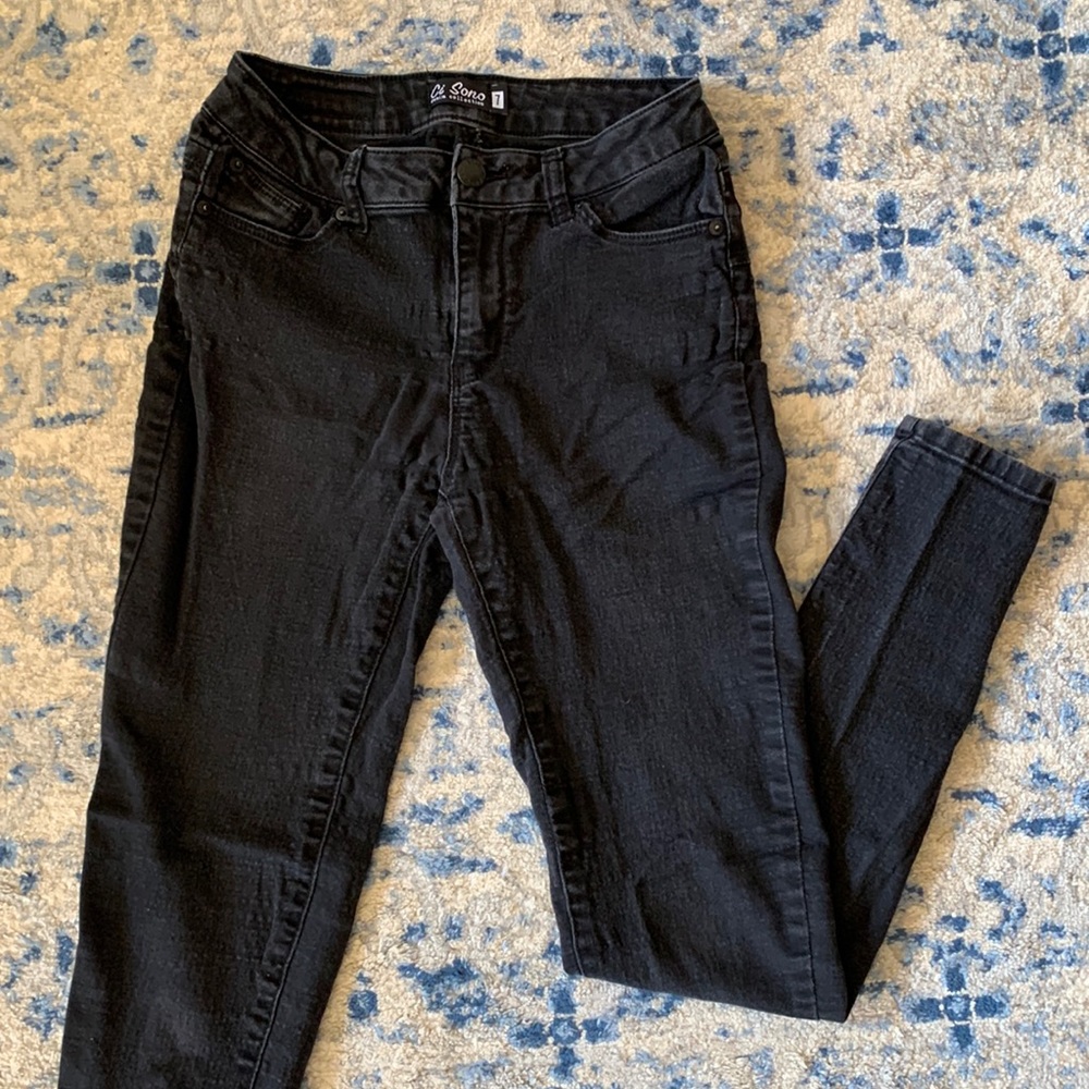 Black Skinny Jeans